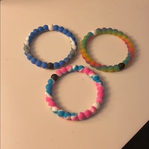 3 Lokai Bracelets!!